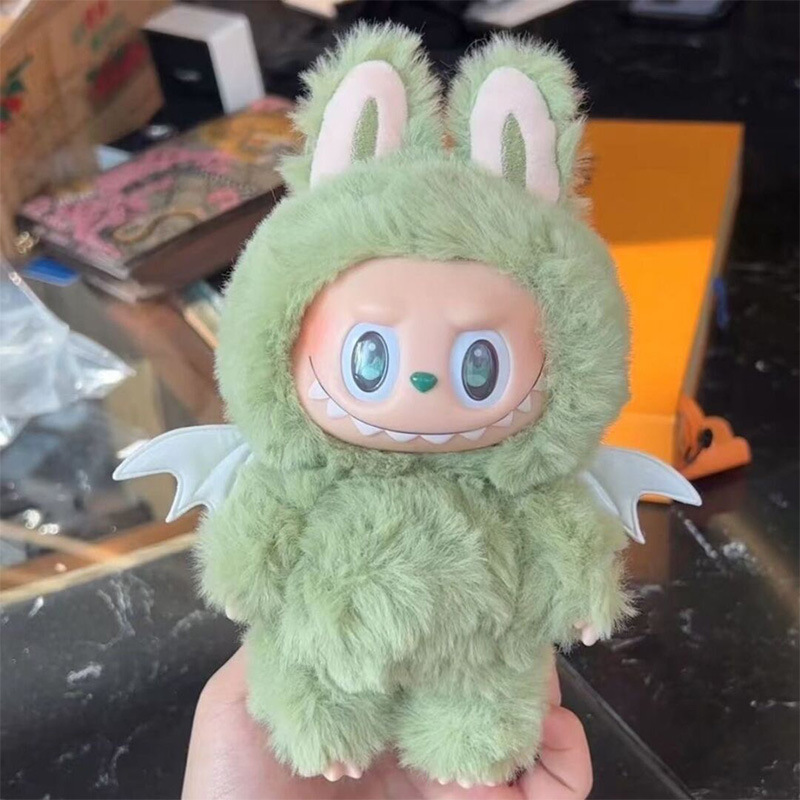 Baby Products Rabbit - 라부부 옷 10cm, 빅 엔젤 화이트