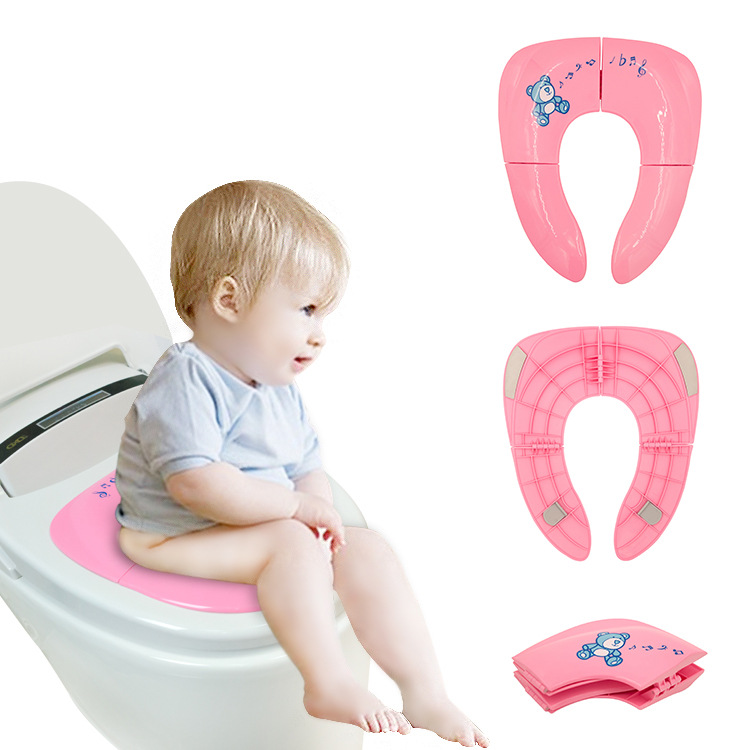 Toddler Potty Training Seat - vvocci 아기 여행용 접이식 변기 시트