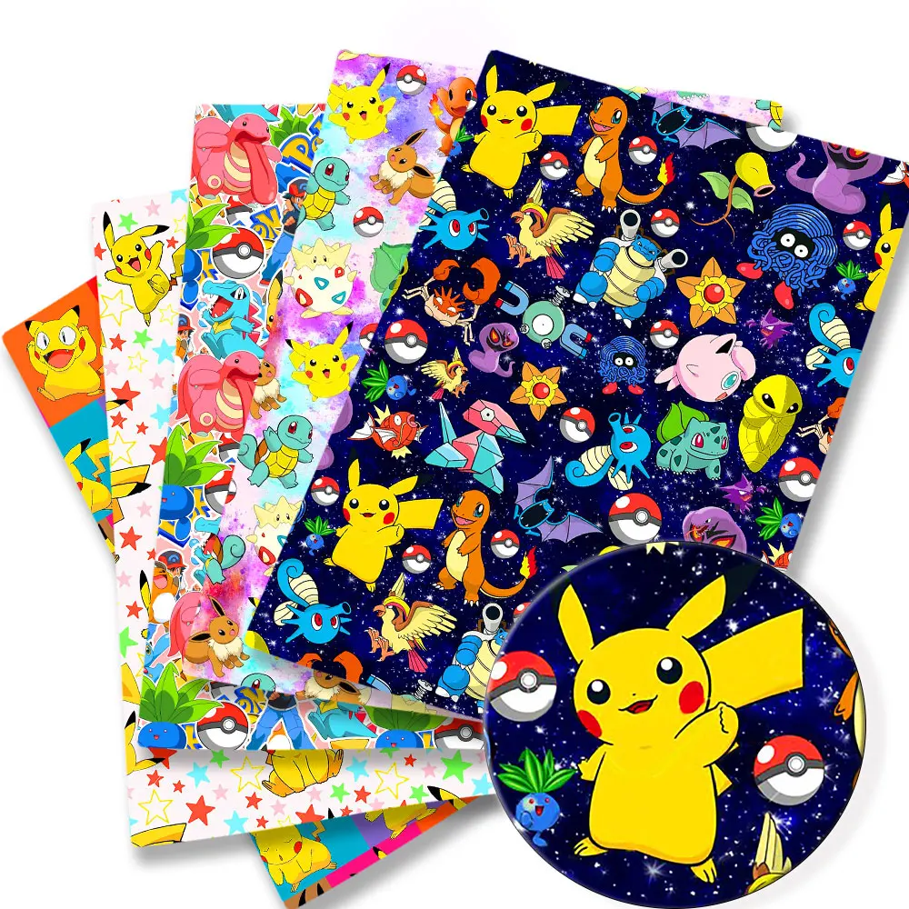 Baby Products In Japan - 포켓몬 만화 Fabric140*50cm 수제 봉제 패치