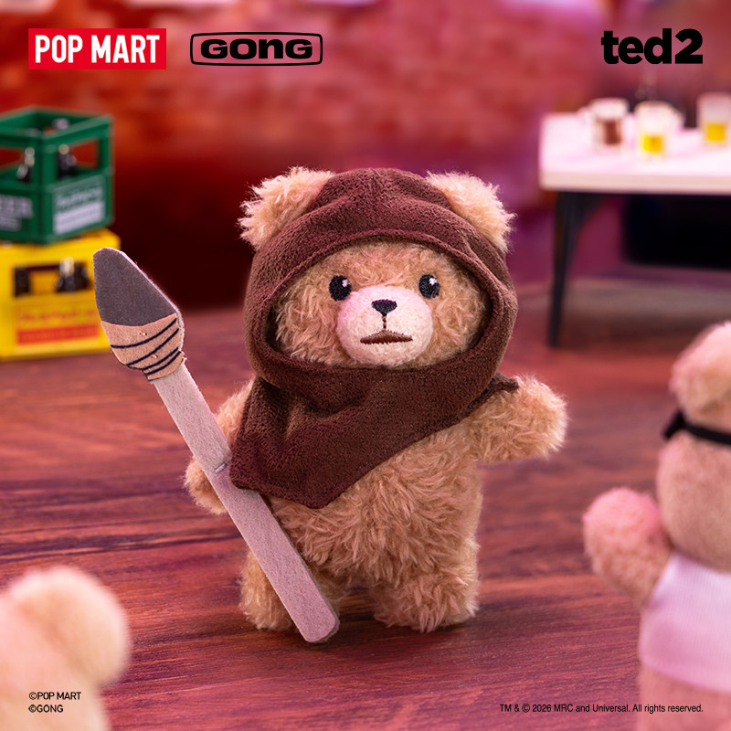 Baby Products Teddy Bear - 정품 POPMART '테드2' 테디베어 베이비 테드