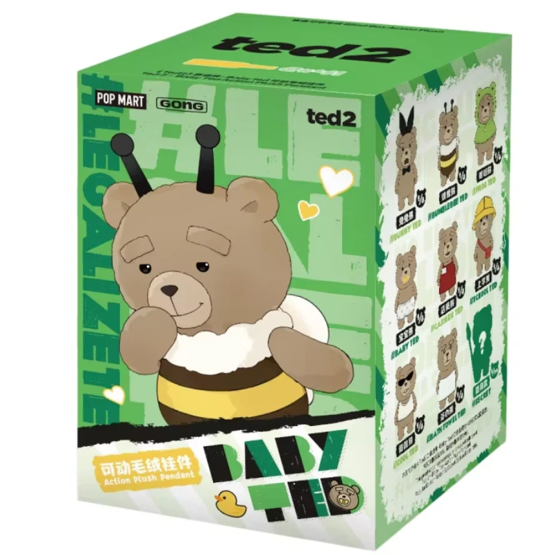 Baby Products Teddy Bear - POPMART TED2 베이비 테드 시리즈 블라인드