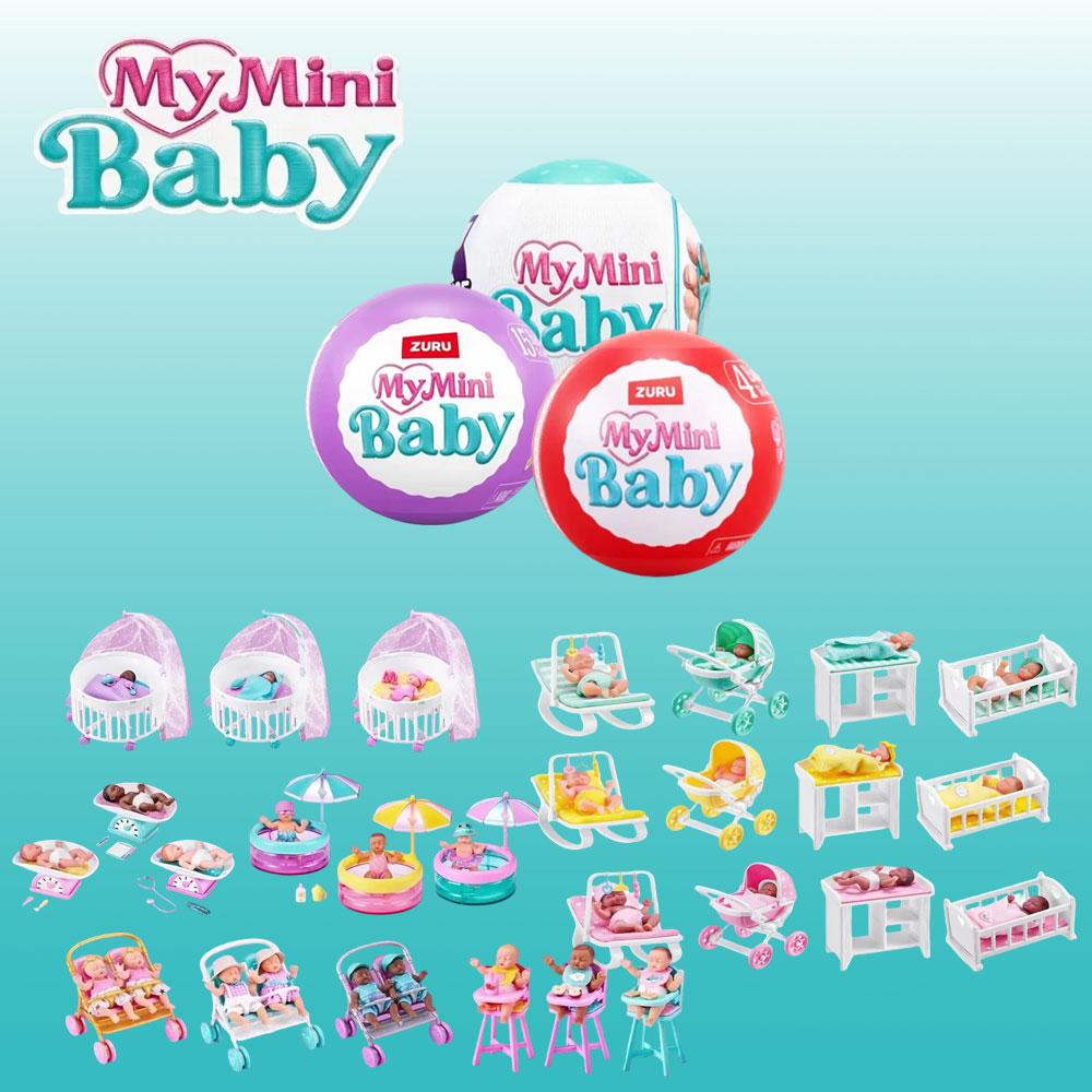 Baby Product Brand - 부드러운 리얼리스틱 베이비 돌 마이 미니