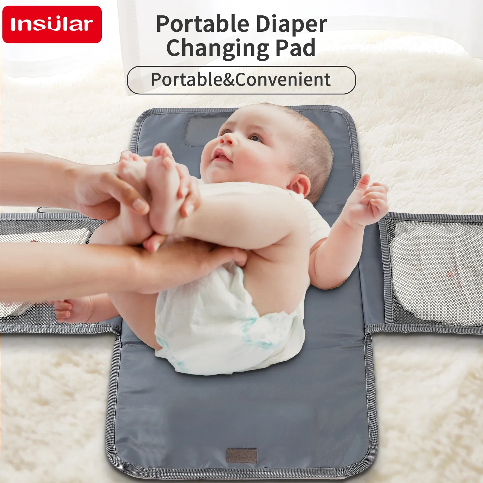Baby Products Mothercare - INSULAR 아기 기저귀 교환 쿠션 접이식
