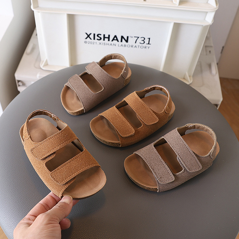 Baby Product Brand - 2026 브랜드 아동용 아치 서포트 스웨이드