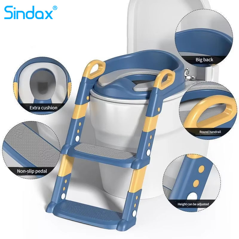 Toddler Potty Training Seat - 어린이 변기 스텝, 변기 훈련, 접이식