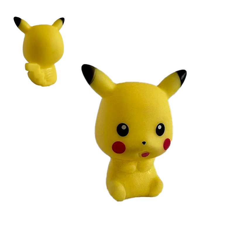 6Pcs 포켓몬 목욕 장난감 피카추 Bulbasaur  - Baby Products In Japan 리뷰 및 가격