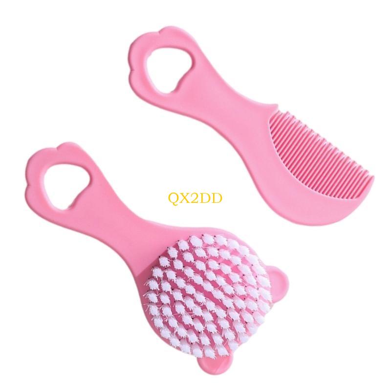 QX2D 2Pcs 베이비 케어 세트 신생아 빗 브러시  - Baby Products Mothercare 리뷰 및 가격