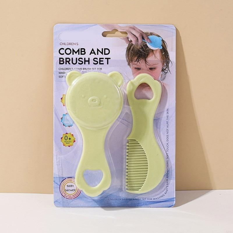A5YC 2Pcs 베이비 케어 세트 신생아 빗 브러시  - Baby Products Mothercare 리뷰 및 가격