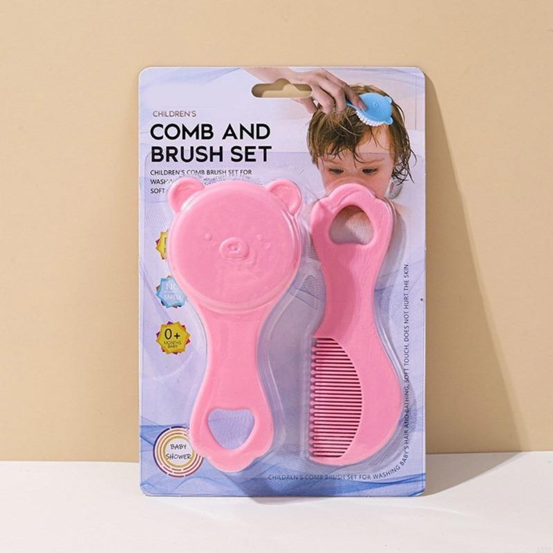 A5YC 2Pcs 베이비 케어 세트 신생아 빗 브러시  - Baby Products Mothercare 리뷰 및 가격