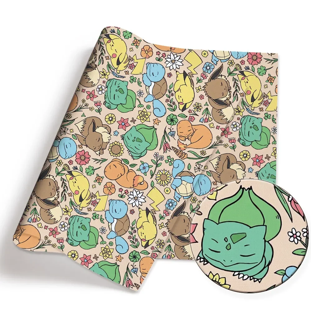 포켓몬 만화 Fabric140*50cm 수제 봉제 패치 - Baby Products In Japan 리뷰 및 가격