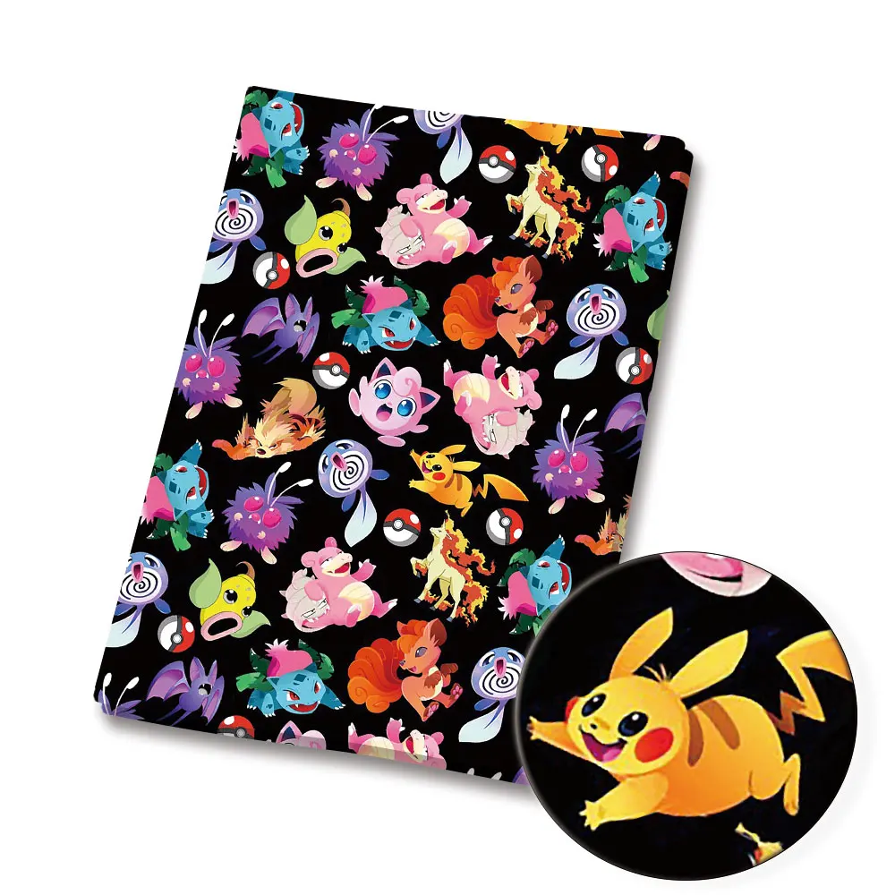 포켓몬 만화 Fabric140*50cm 수제 봉제 패치 - Baby Products In Japan 리뷰 및 가격
