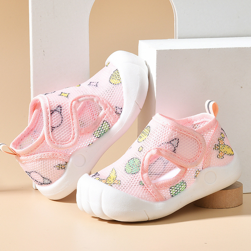 브랜드 아기 샌들 여름 새로운 0-3y 아기 산책 신발 - Baby Product Brand 리뷰 및 가격