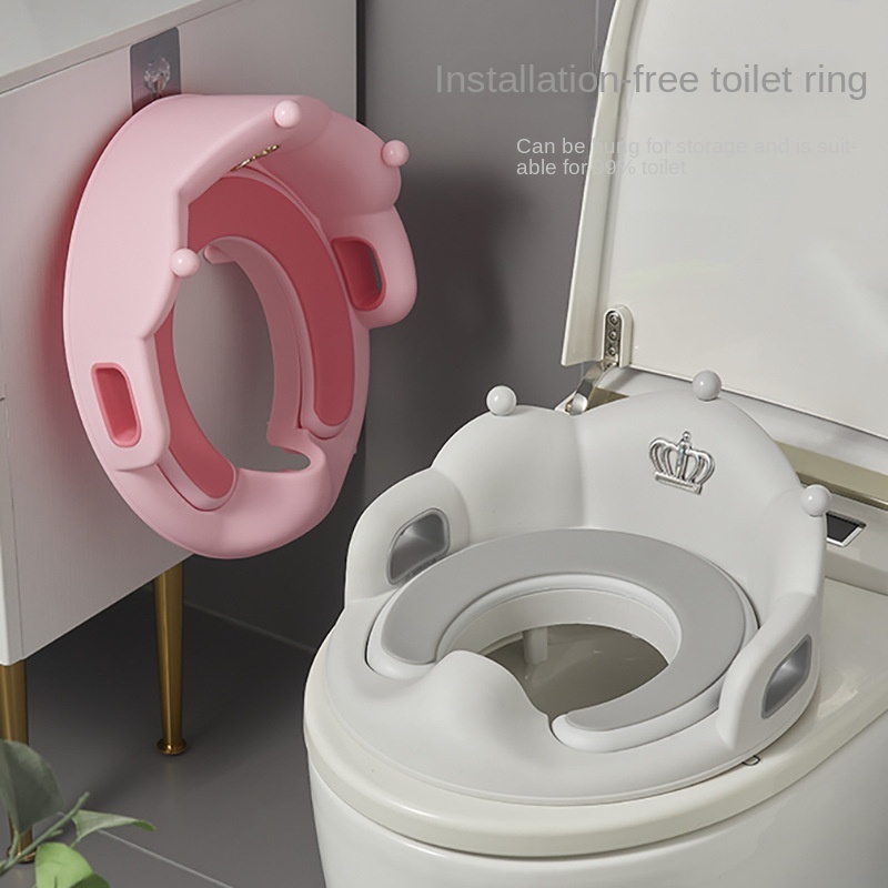 휴대용 어린이 변기 아기 크라운 변기 유아 보조 변기  - Toddler Potty Training Seat 리뷰 및 가격