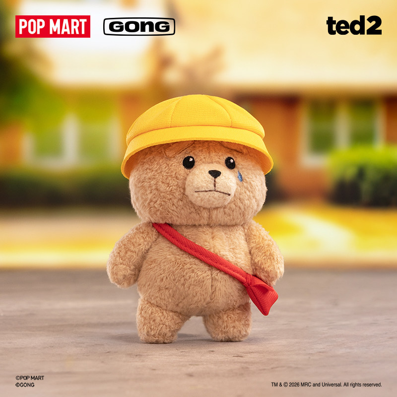 정품 POPMART '테드2' 테디베어 베이비 테드 시 - Baby Products Teddy Bear 리뷰 및 가격
