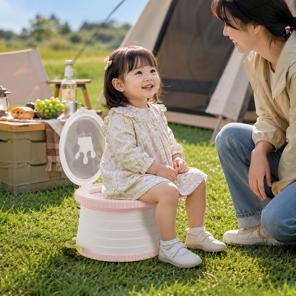 휴대용 접이식 여행 변기 어린이 비상용 화장실 아기 카 - Toddler Potty Training Seat 리뷰 및 가격