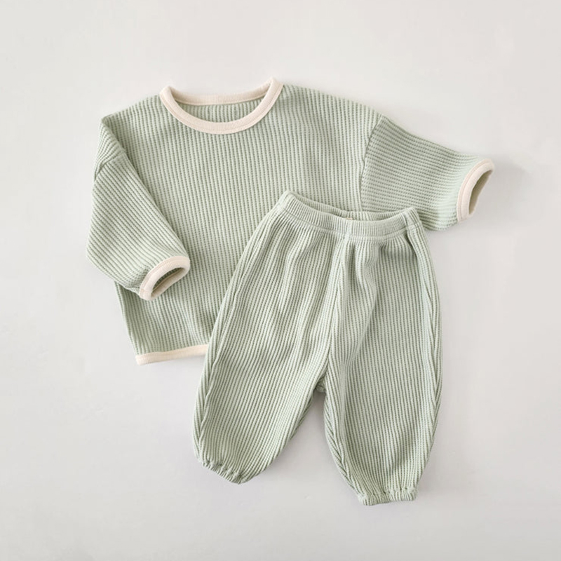 2023 한국어 봄 가을 어린이 소년 의류 세트 코튼  - Baby Product Brand 리뷰 및 가격