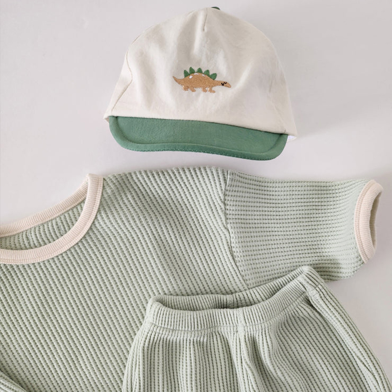 2023 한국어 봄 가을 어린이 소년 의류 세트 코튼  - Baby Product Brand 리뷰 및 가격