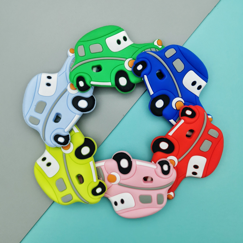사용자 정의 영어 러시아어 문자 이름 실리콘 클래식 자 - Baby Teethers 리뷰 및 가격