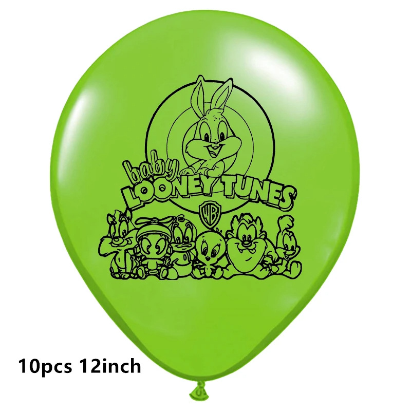 10개 만화 동물 토끼 테마 토끼 풍선 아기 생일 파티 - Baby Products Rabbit 리뷰 및 가격