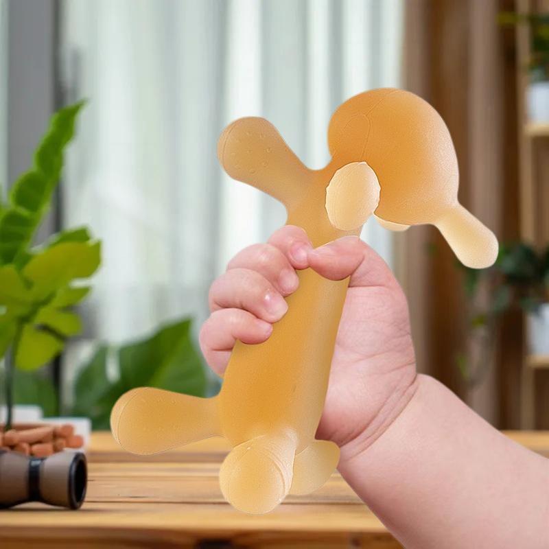 1Pcs 유아 토끼 모양 실리콘 치아발육기 아기 수유  - Baby Products Rabbit 리뷰 및 가격