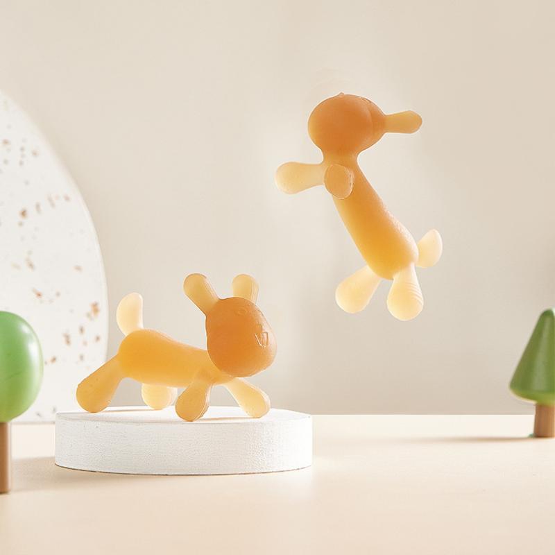 1Pcs 유아 토끼 모양 실리콘 치아발육기 아기 수유  - Baby Products Rabbit 리뷰 및 가격