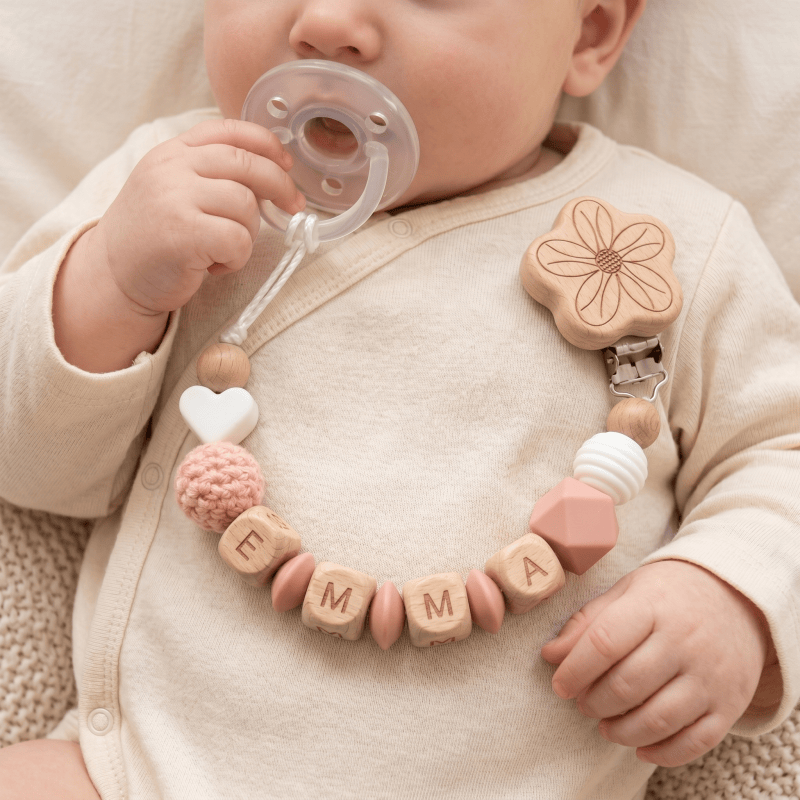2026년 개인 맞춤 아기 공갈젖꼭지 클립, 이름이 새 - Baby Teethers 리뷰 및 가격