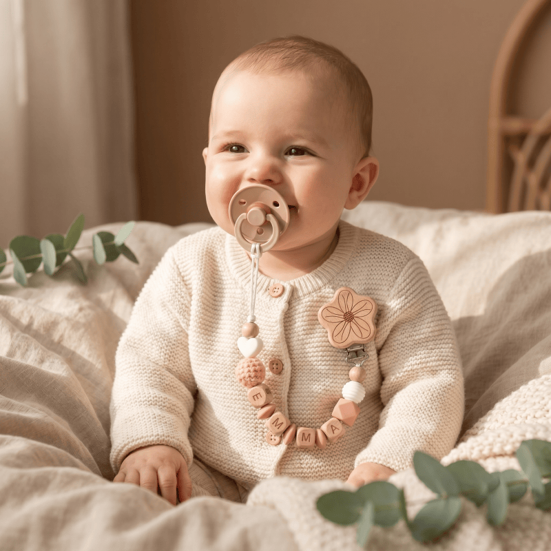 2026년 개인 맞춤 아기 공갈젖꼭지 클립, 이름이 새 - Baby Teethers 리뷰 및 가격