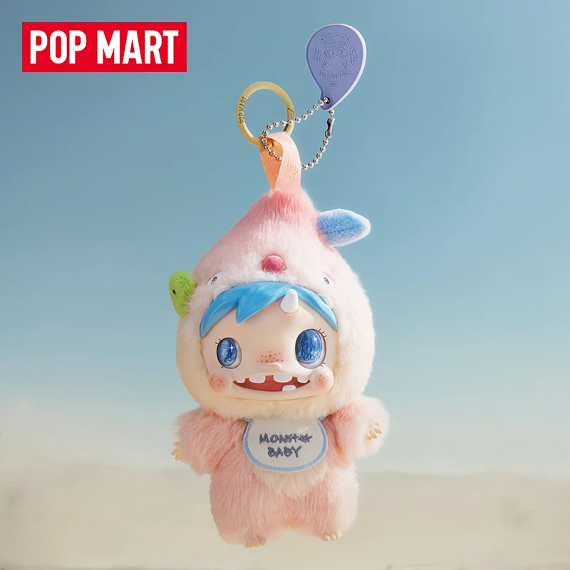 POP MART 폴라-몬스터 베이비 시리즈 플러시 펜던 - Baby Products To Gift 리뷰 및 가격