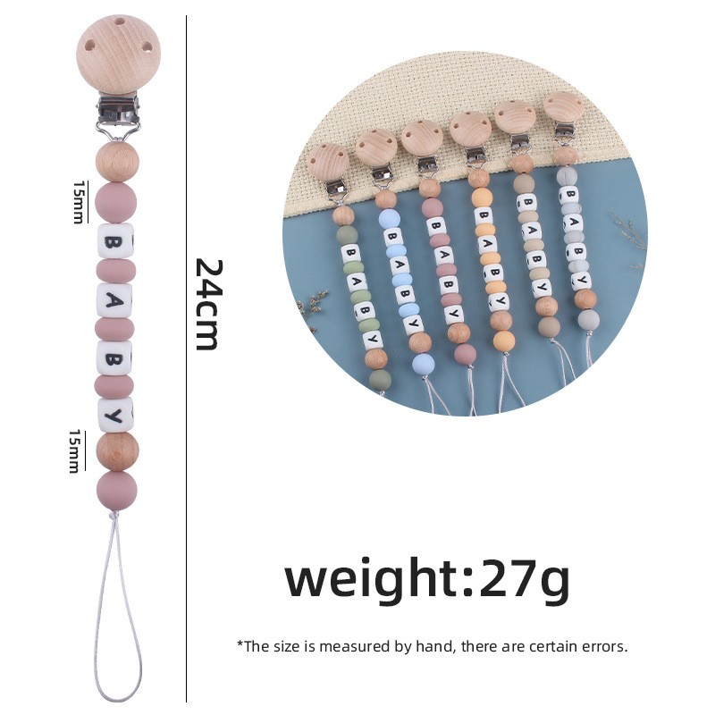 이름 맞춤형 실리콘 젖꼭지 체인 아기 치아발육기 젖꼭지 - Baby Products To Gift 리뷰 및 가격