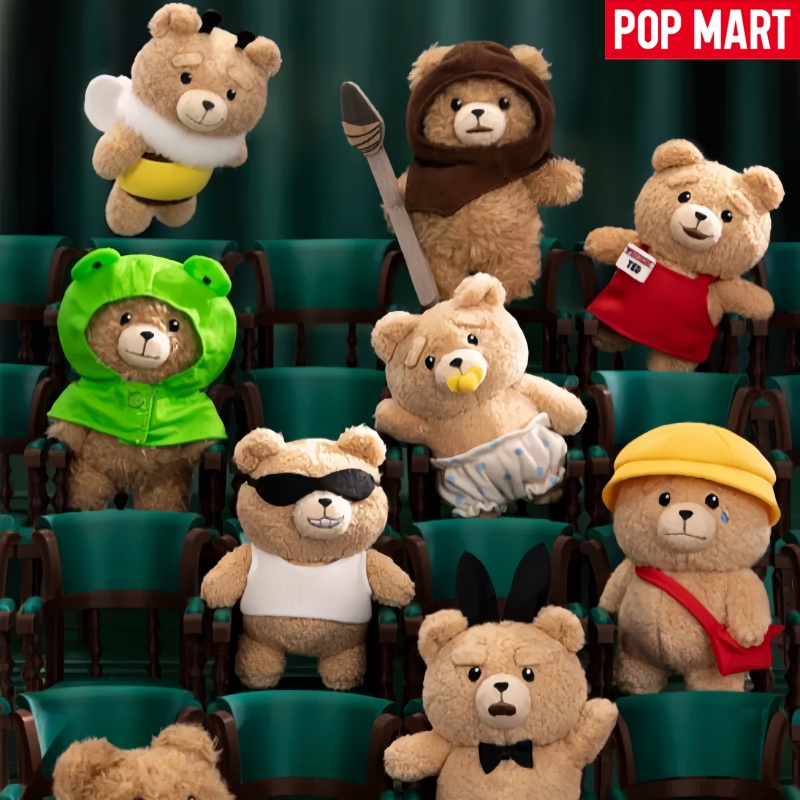 정품 POP MART TED2 베이비 테드 시리즈 블라 - Baby Products Teddy Bear 리뷰 및 가격