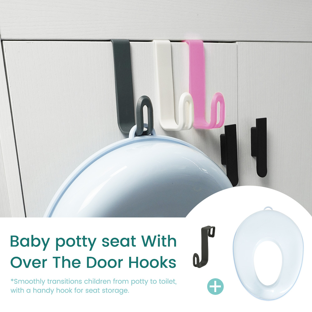아기 변기 시트 보관용 후크 포함 - 유아용 변기 훈련 - Toddler Potty Training Seat 리뷰 및 가격