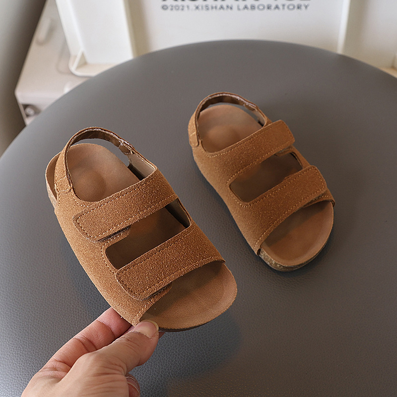 2026 브랜드 아동용 아치 서포트 스웨이드 샌들 여름 - Baby Product Brand 리뷰 및 가격