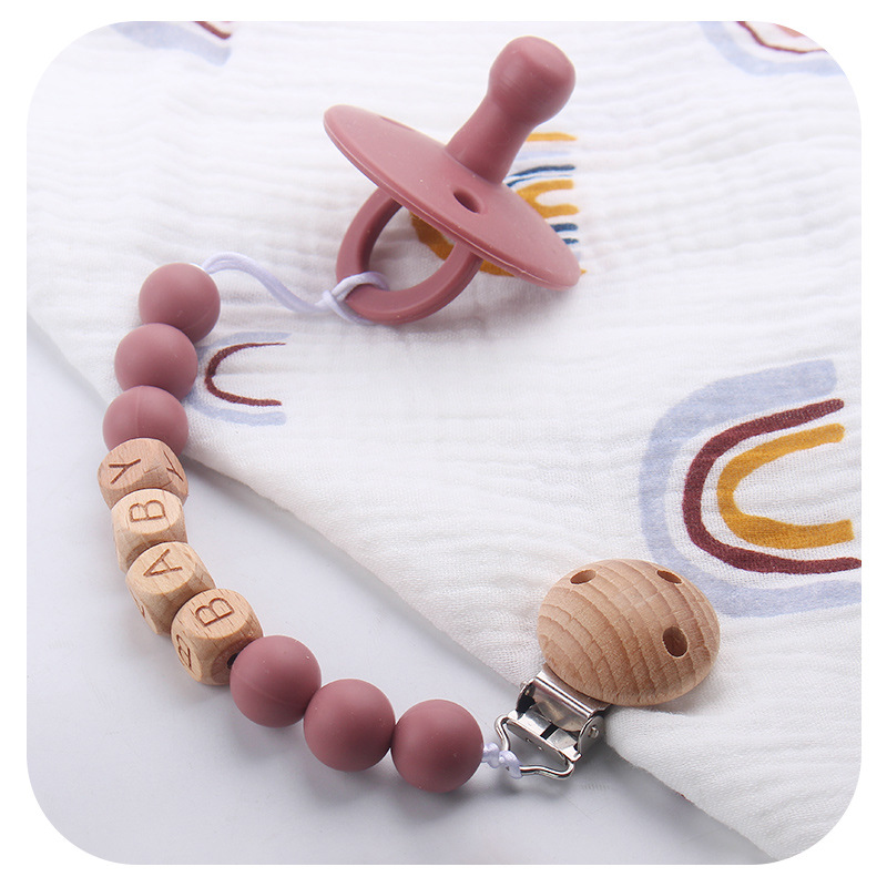 새로운 아기 젖꼭지 클립 개인화 된 이름 치아 장난감  - Baby Teethers 리뷰 및 가격