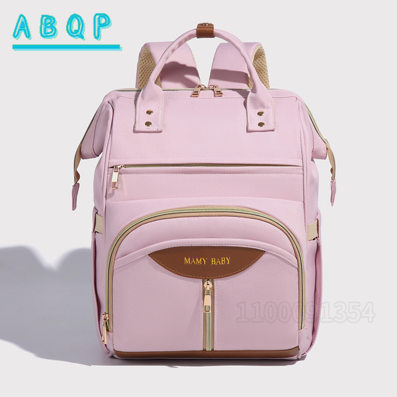 ABQP 새로운 기저귀 가방 배낭 럭셔리 브랜드 패션  - Baby Product Brand 리뷰 및 가격