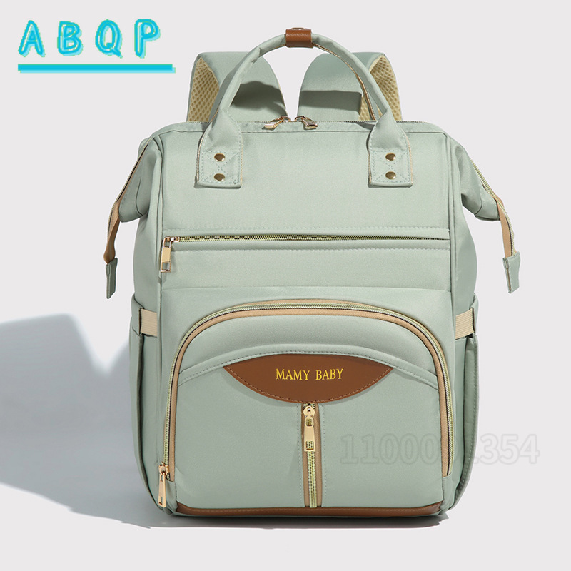 ABQP 새로운 기저귀 가방 배낭 럭셔리 브랜드 패션  - Baby Product Brand 리뷰 및 가격