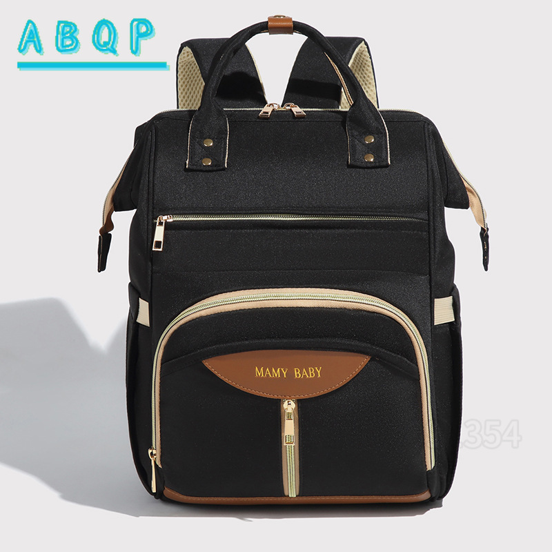 ABQP 새로운 기저귀 가방 배낭 럭셔리 브랜드 패션  - Baby Product Brand 리뷰 및 가격