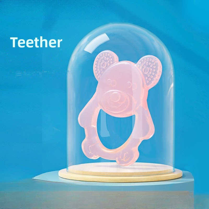 만화 아기 이갈이 젤 식품 등급 실리콘 물기 젤 손잡이 - Baby Products Mothercare 리뷰 및 가격