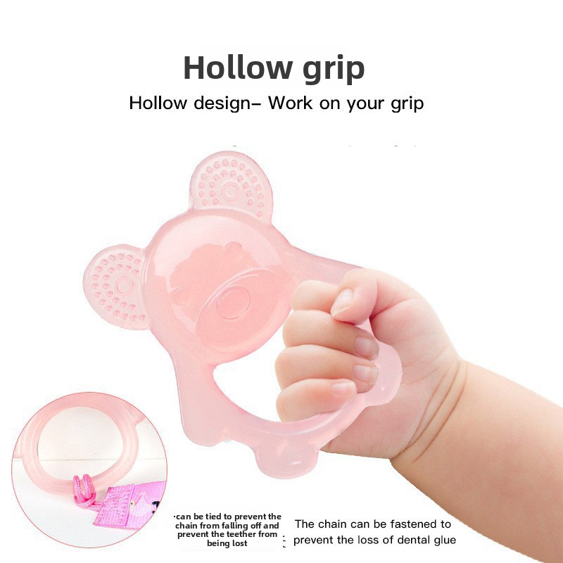 만화 아기 이갈이 젤 식품 등급 실리콘 물기 젤 손잡이 - Baby Products Mothercare 리뷰 및 가격