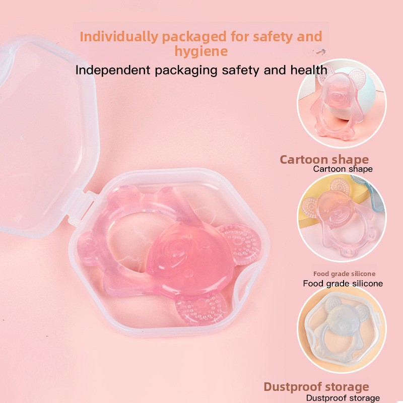만화 아기 이갈이 젤 식품 등급 실리콘 물기 젤 손잡이 - Baby Products Mothercare 리뷰 및 가격